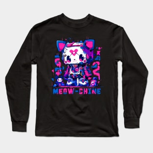 Meow Machine Long Sleeve T-Shirt